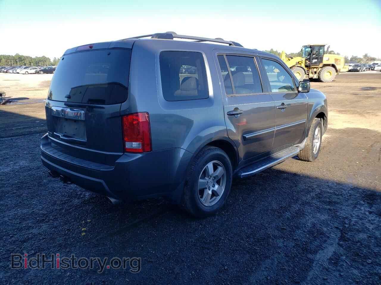 2010 HONDA PILOT - VIN: 5FNYF3H52AB018599 - Фото 4