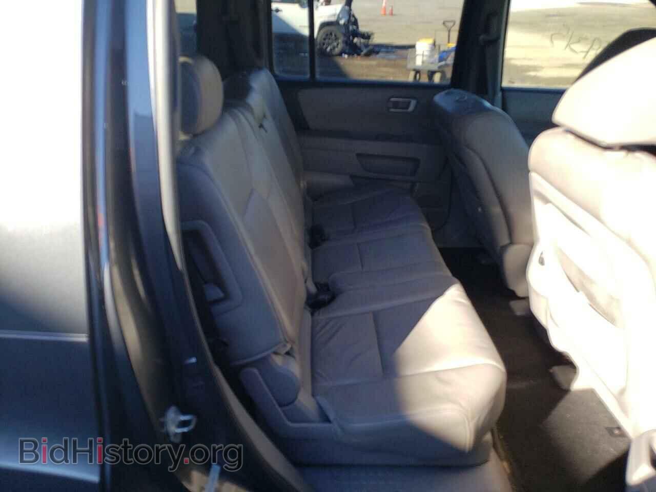 2010 HONDA PILOT - VIN: 5FNYF3H52AB018599 - Фото 6