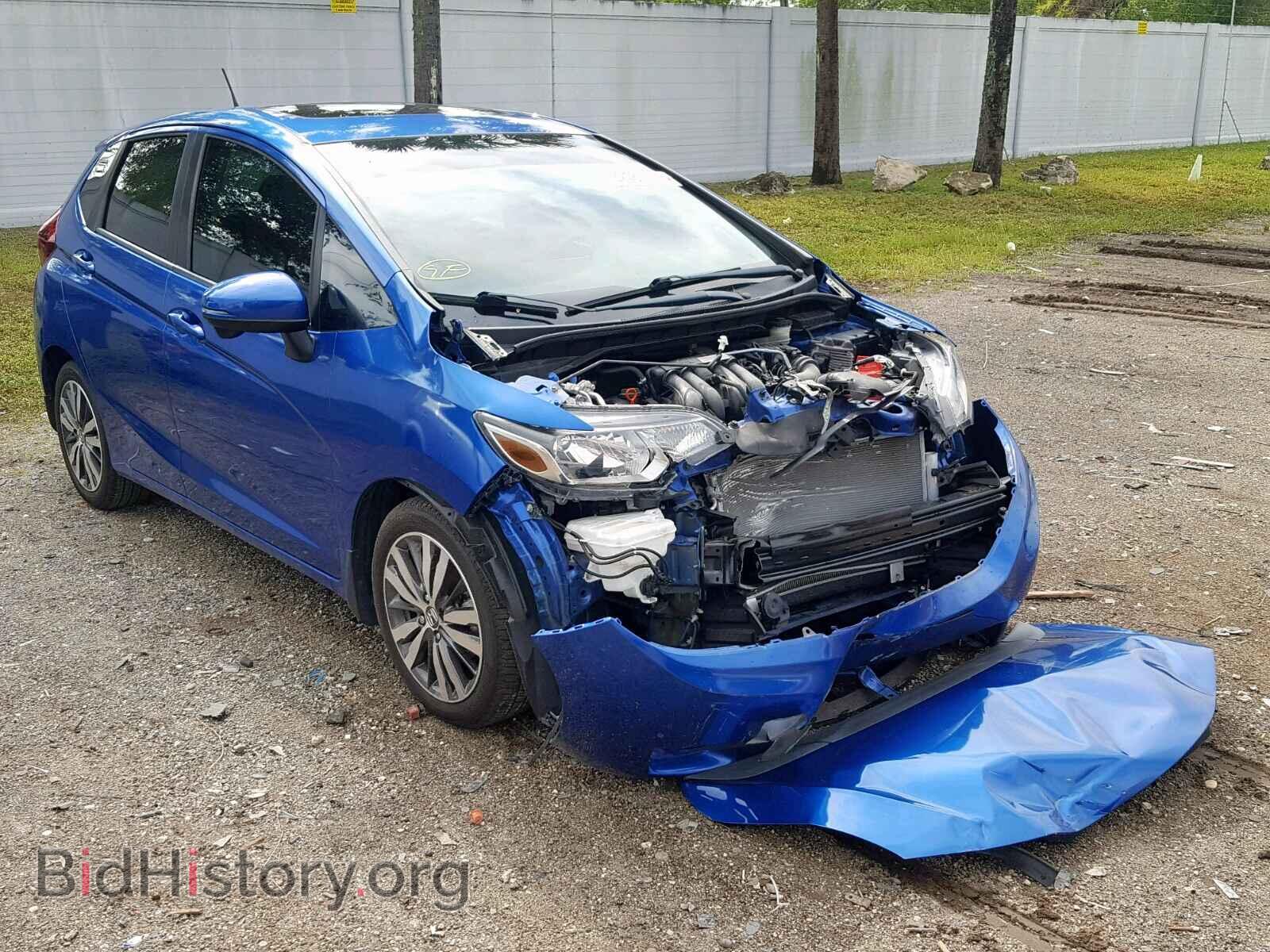 Фотография 3HGGK5H83FM709545 - HONDA FIT 2015