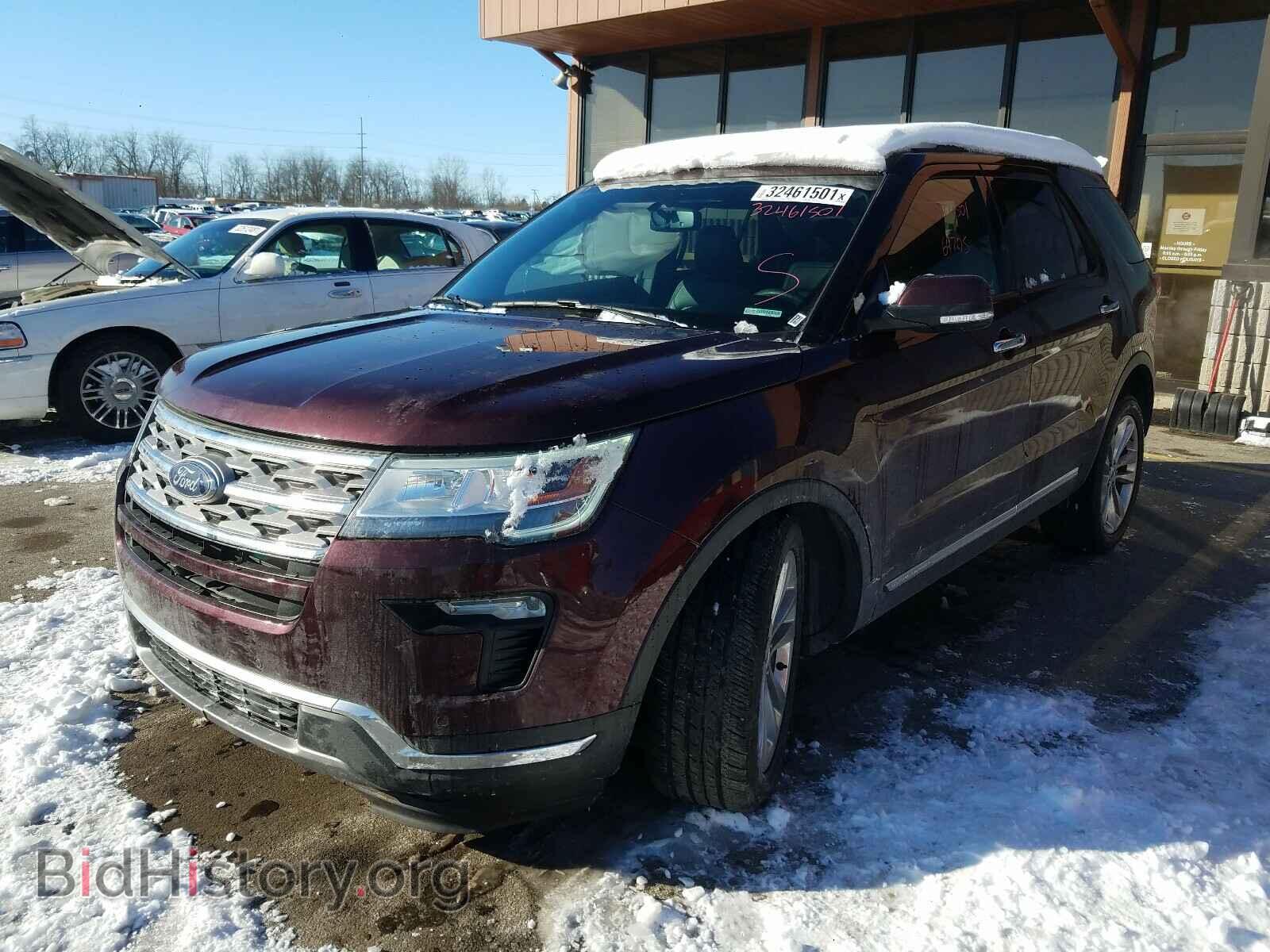 2018 FORD EXPLORER - VIN: 1FM5K8F89JGA02992 - Фото 2