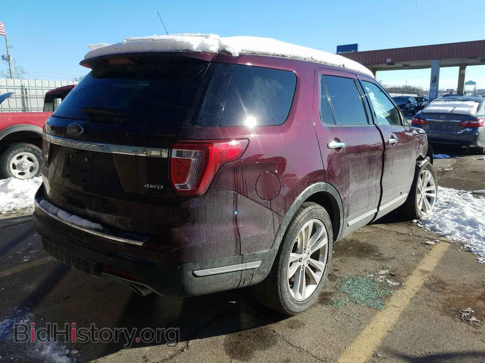 2018 FORD EXPLORER - VIN: 1FM5K8F89JGA02992 - Фото 4