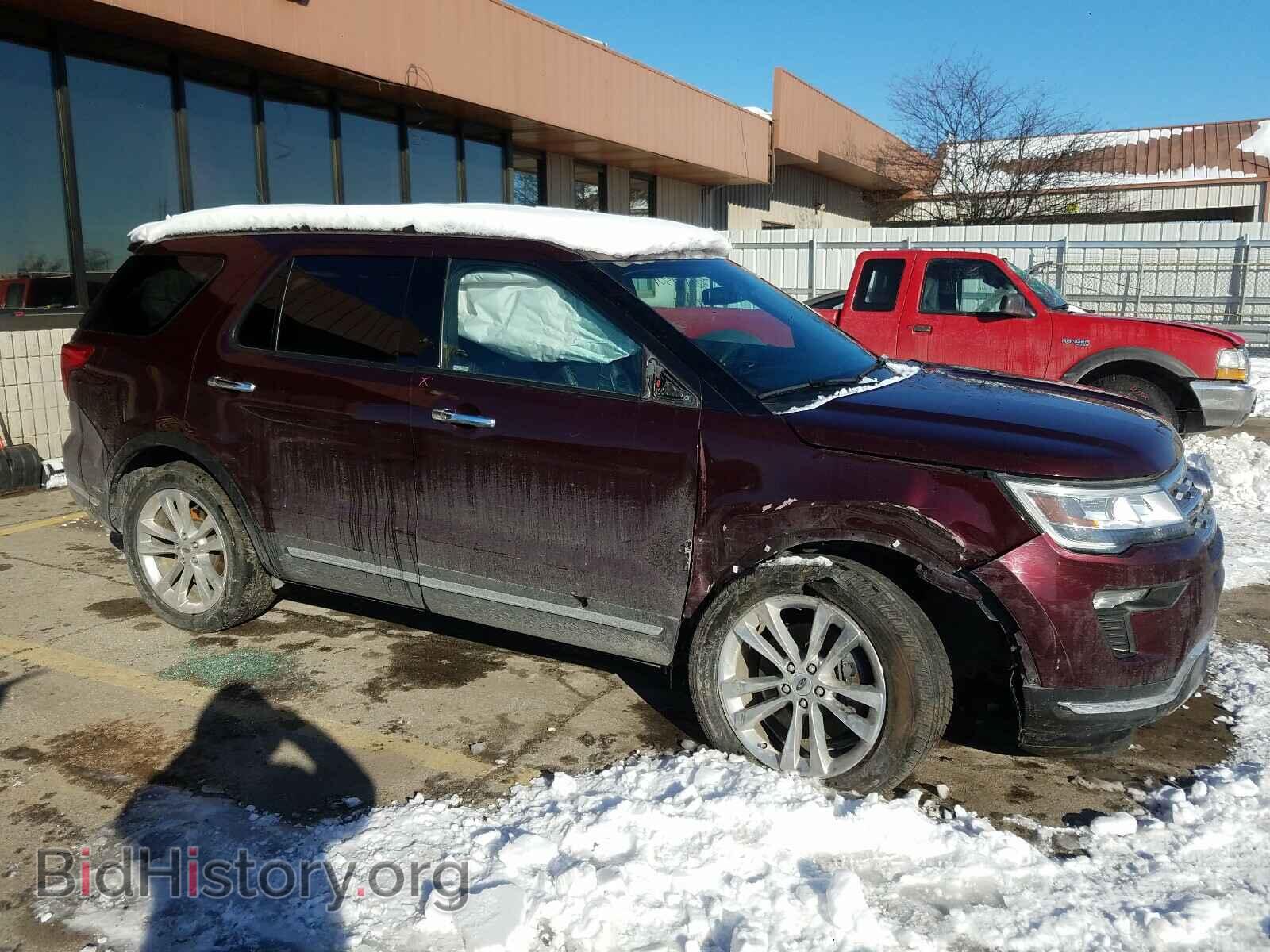 2018 FORD EXPLORER - VIN: 1FM5K8F89JGA02992 - Фото 9