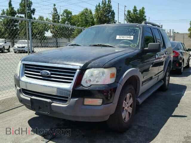 2006 FORD EXPLORER - VIN: 1FMEU63E96ZA01961 - Фото 2