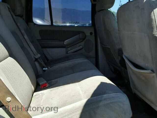 2006 FORD EXPLORER - VIN: 1FMEU63E96ZA01961 - Фото 6