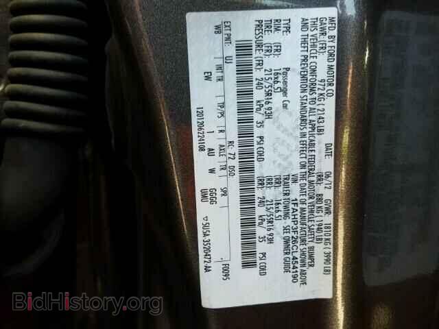 2012 FORD FOCUS - VIN: 1FAHP3F26CL454190 - Photo 10