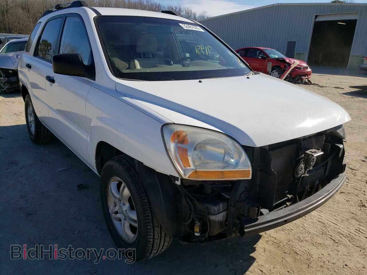 Photo KNDJF723277356616 - KIA SPORTAGE 2007
