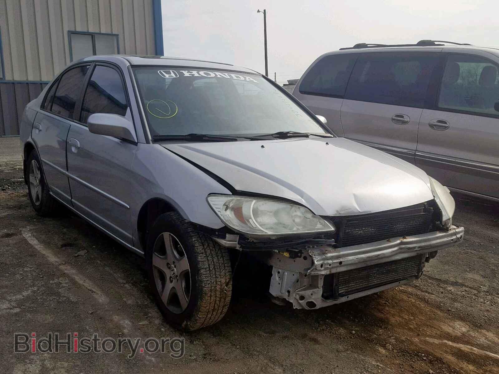 Photo 2HGES26735H553455 - HONDA CIVIC 2005