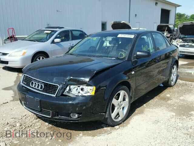 2005 AUDI A4 - VIN: WAULC68E95A124063 - Фото 2