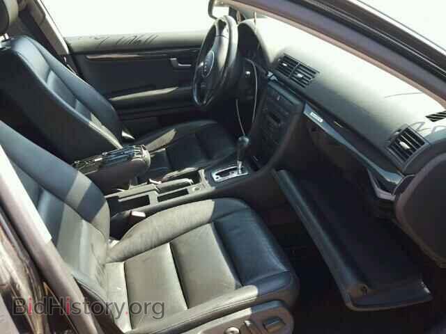 2005 AUDI A4 - VIN: WAULC68E95A124063 - Фото 5