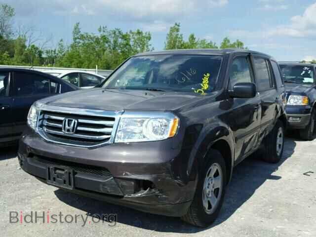2015 HONDA PILOT - VIN: 5FNYF4H25FB005753 - Photo 2