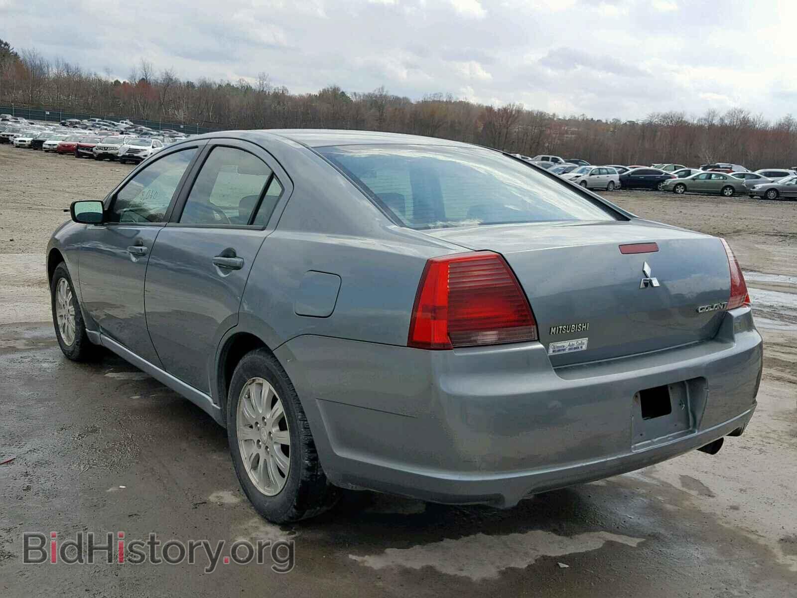 2008 MITSUBISHI GALANT - VIN: 4A3AB36F08E018201 - Фото 3