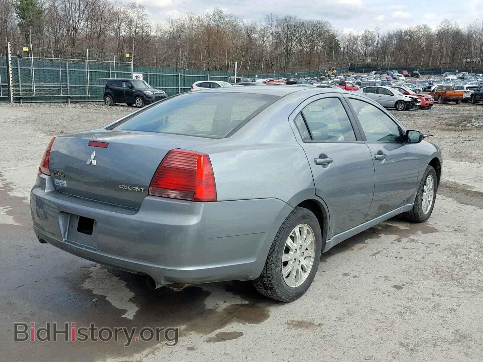 2008 MITSUBISHI GALANT - VIN: 4A3AB36F08E018201 - Фото 4