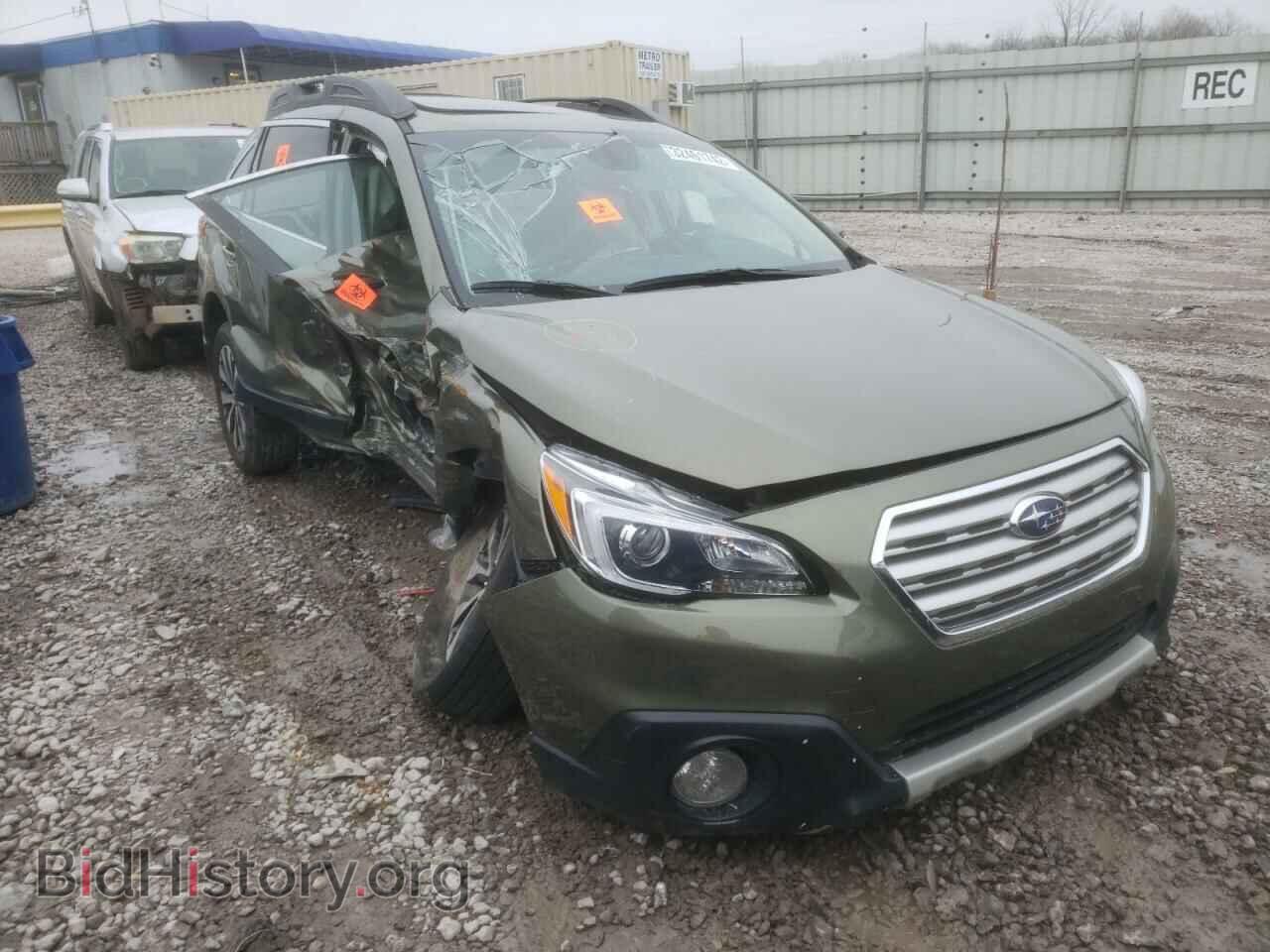 Фотография 4S4BSANC2H3409098 - SUBARU OUTBACK 2017