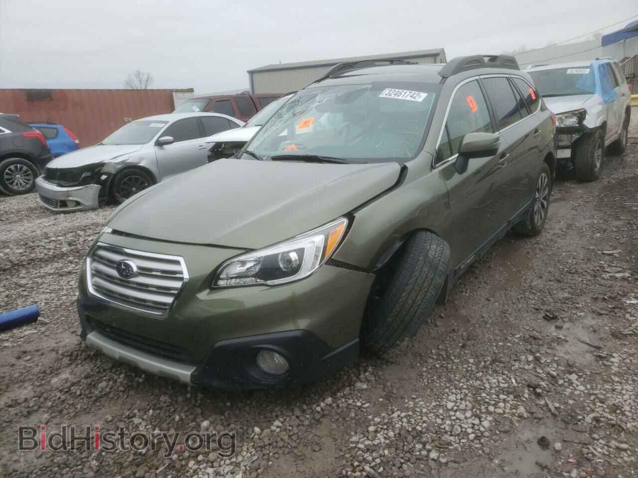 2017 SUBARU OUTBACK - VIN: 4S4BSANC2H3409098 - Фото 2