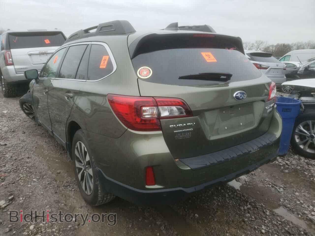 2017 SUBARU OUTBACK - VIN: 4S4BSANC2H3409098 - Фото 3