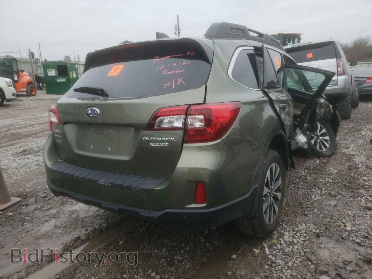 2017 SUBARU OUTBACK - VIN: 4S4BSANC2H3409098 - Фото 4