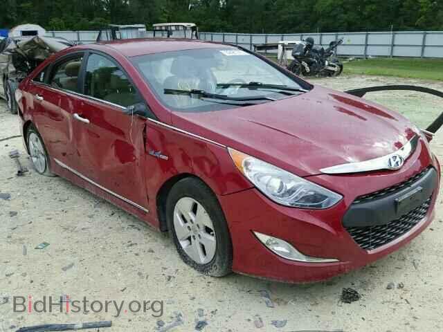 Фотография KMHEC4A44CA033082 - HYUNDAI SONATA 2012