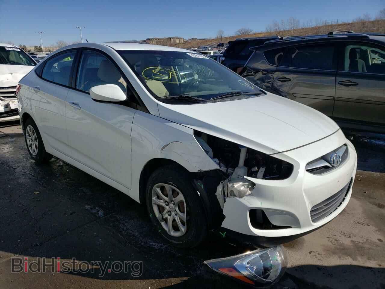Фотография KMHCT4AE3DU323927 - HYUNDAI ACCENT 2013