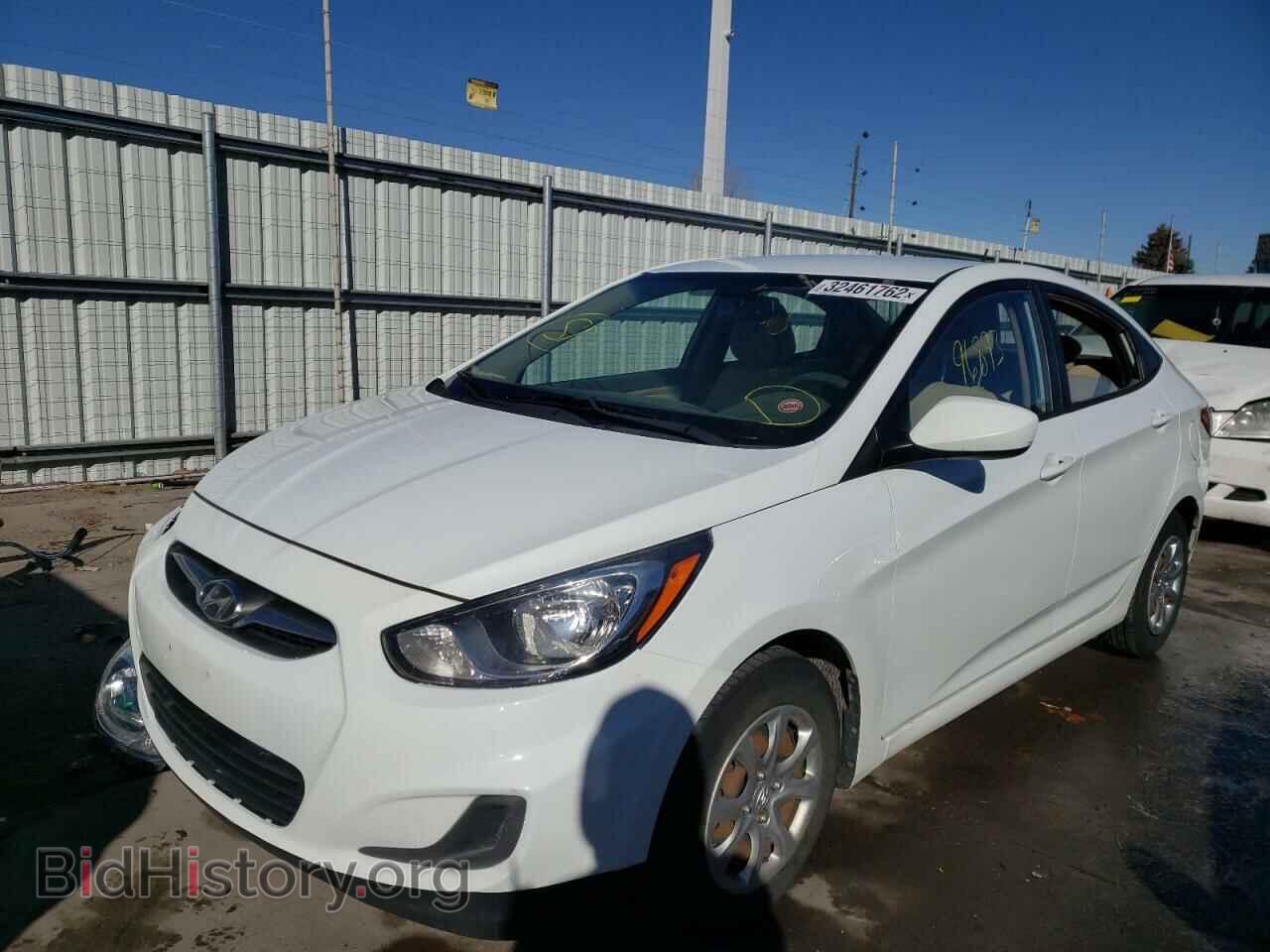 2013 HYUNDAI ACCENT - VIN: KMHCT4AE3DU323927 - Фото 2