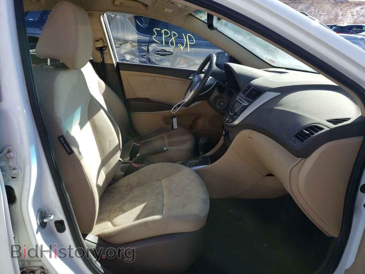 2013 HYUNDAI ACCENT - VIN: KMHCT4AE3DU323927 - Фото 5