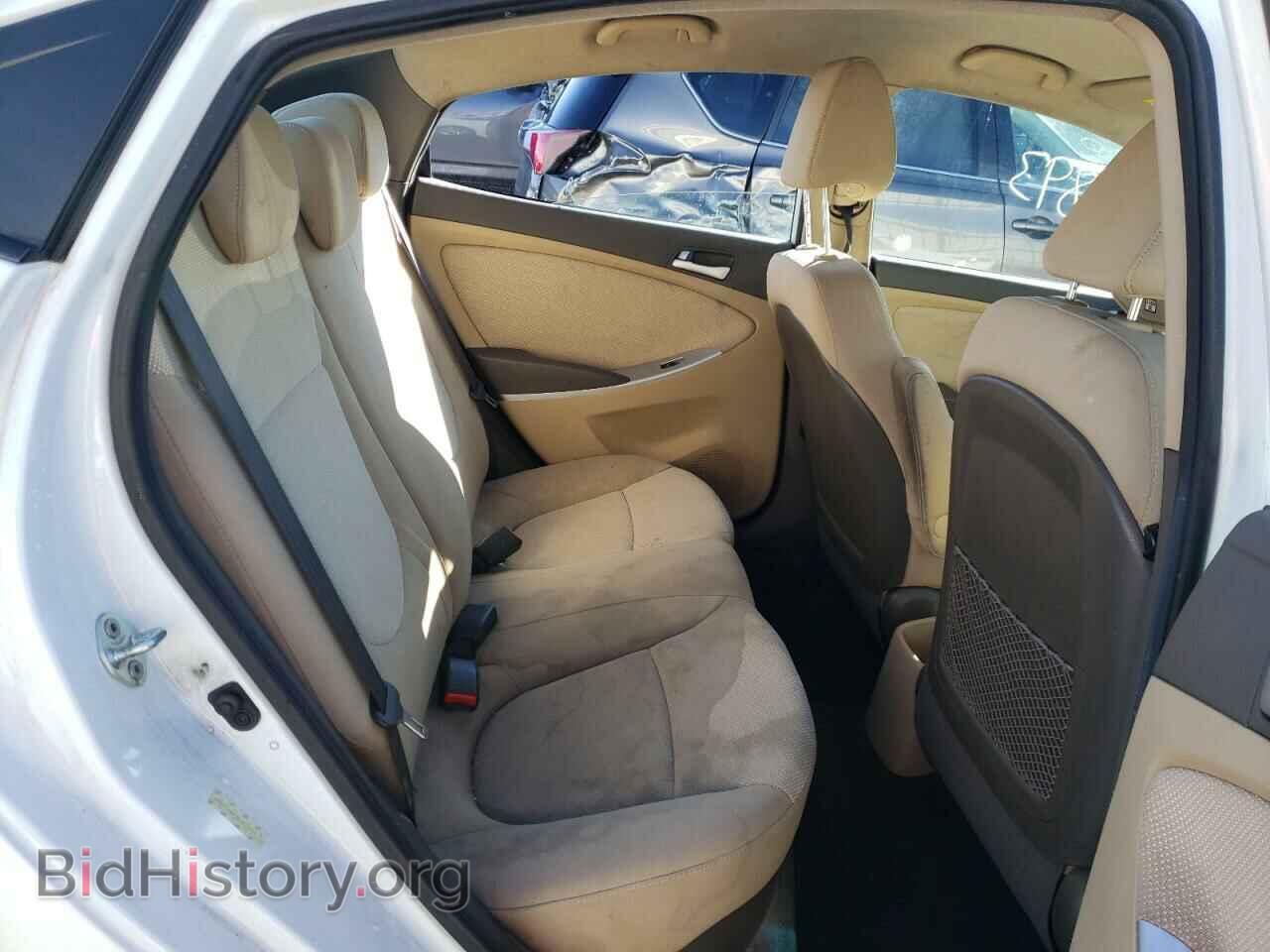 2013 HYUNDAI ACCENT - VIN: KMHCT4AE3DU323927 - Фото 6