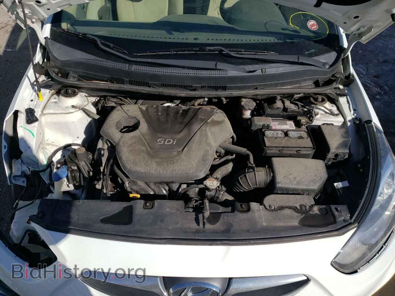 2013 HYUNDAI ACCENT - VIN: KMHCT4AE3DU323927 - Фото 7