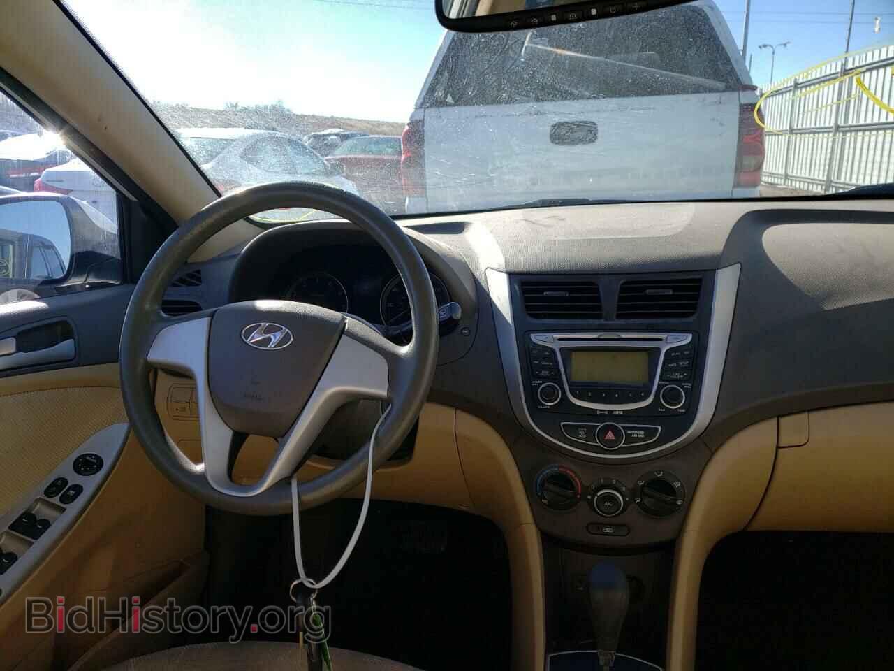 2013 HYUNDAI ACCENT - VIN: KMHCT4AE3DU323927 - Фото 9