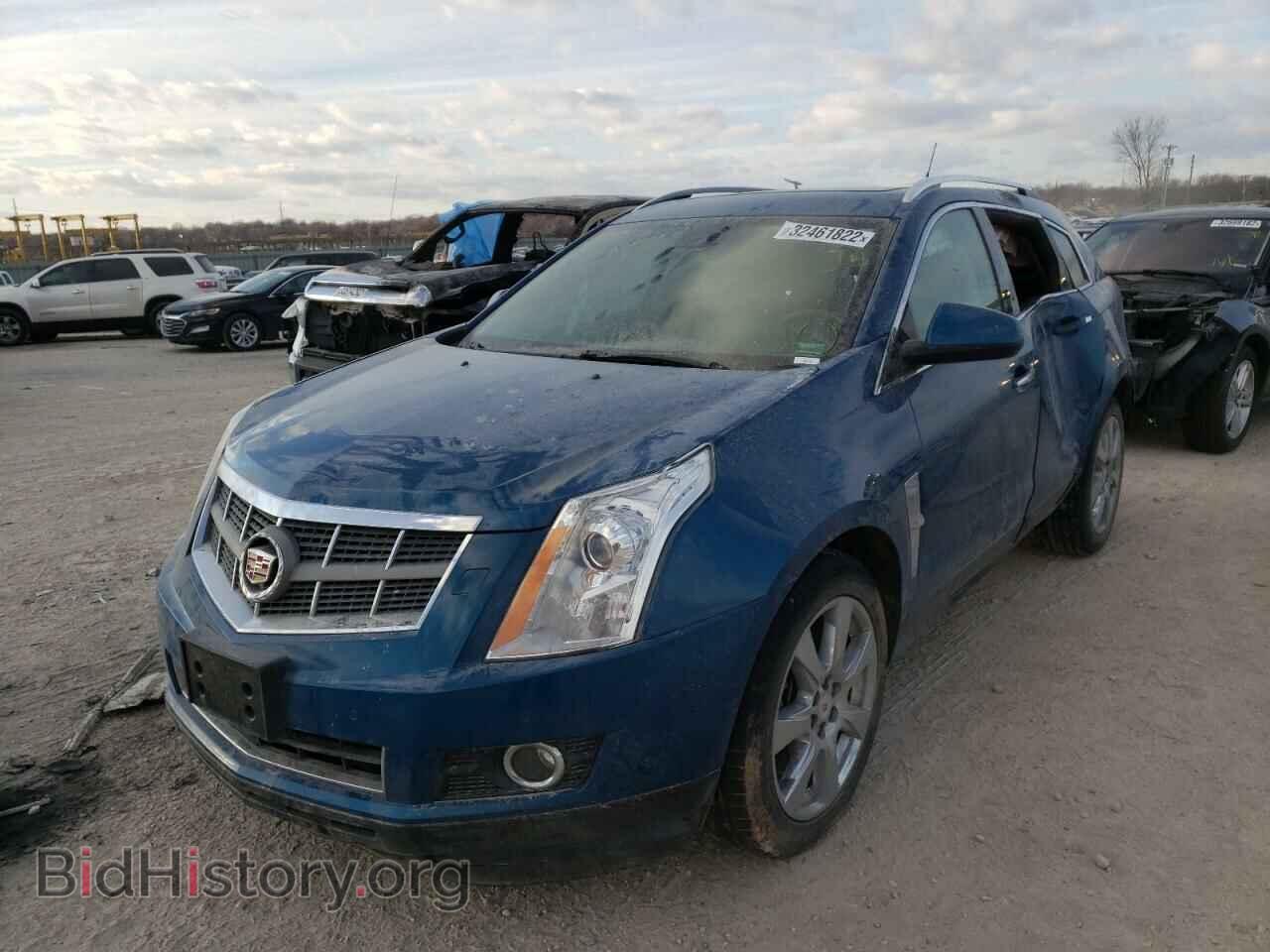2010 CADILLAC SRX - VIN: 3GYFNEEY3AS561191 - Фото 2