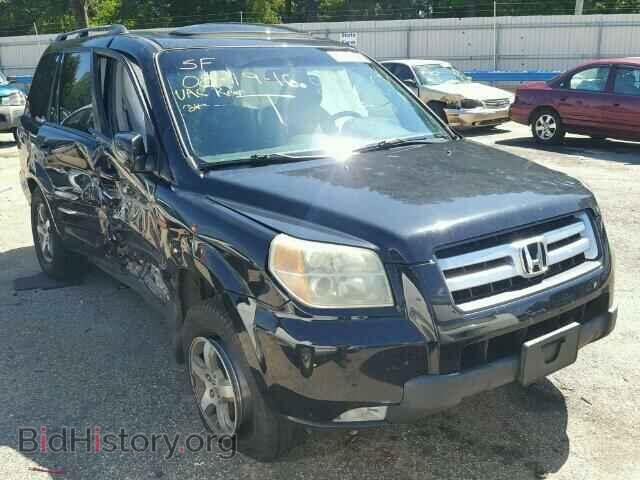 Фотография 5FNYF28736B047919 - HONDA PILOT 2006