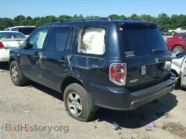 2006 HONDA PILOT - VIN: 5FNYF28736B047919 - Photo 3