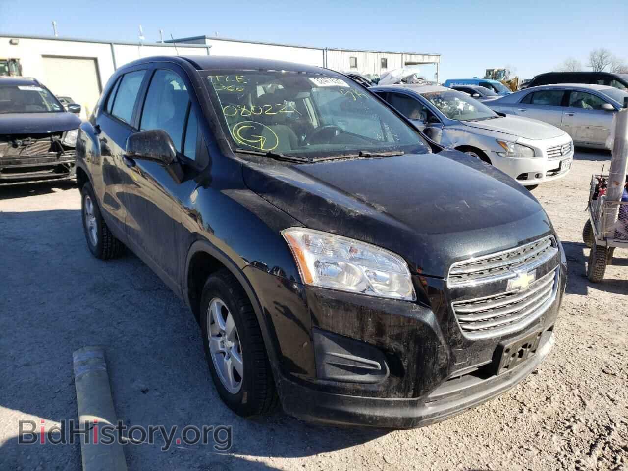 Фотография KL7CJPSB2FB080221 - CHEVROLET TRAX 2015