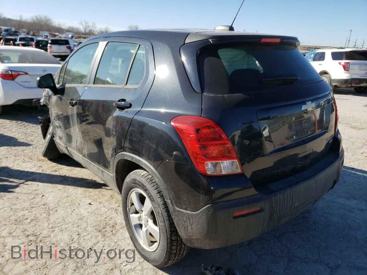 2015 CHEVROLET TRAX - VIN: KL7CJPSB2FB080221 - Фото 3