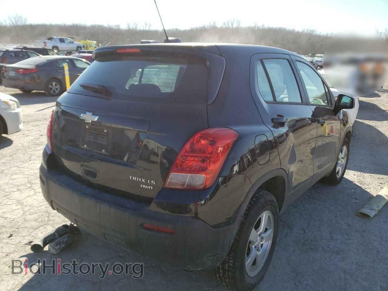 2015 CHEVROLET TRAX - VIN: KL7CJPSB2FB080221 - Фото 4