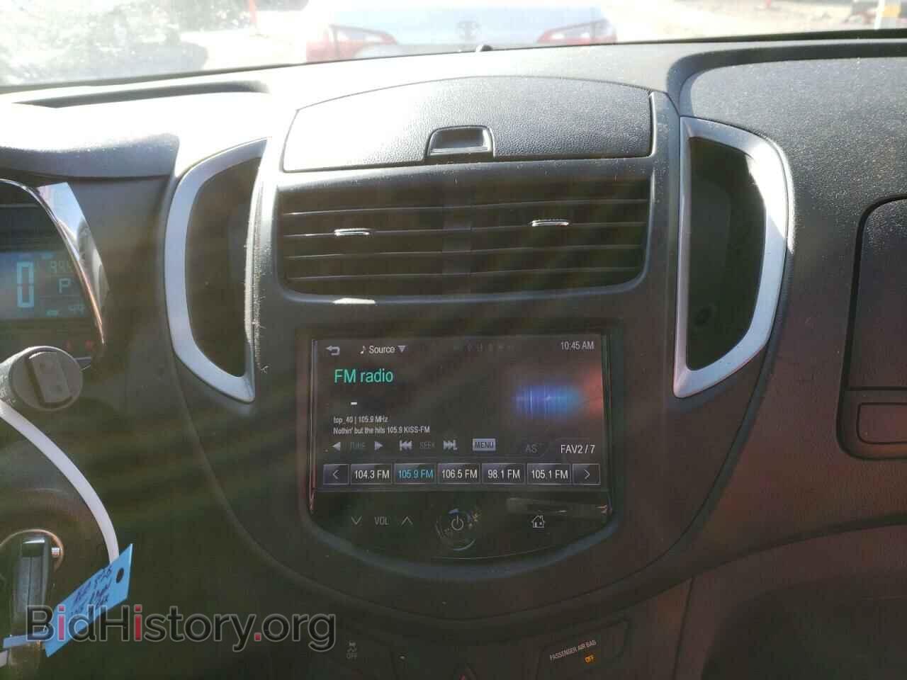2015 CHEVROLET TRAX - VIN: KL7CJPSB2FB080221 - Фото 9