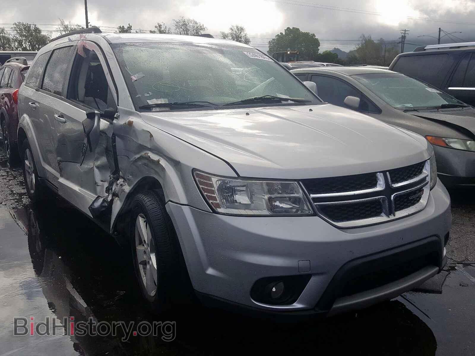Фотография 3C4PDCBG5CT315432 - DODGE JOURNEY 2012
