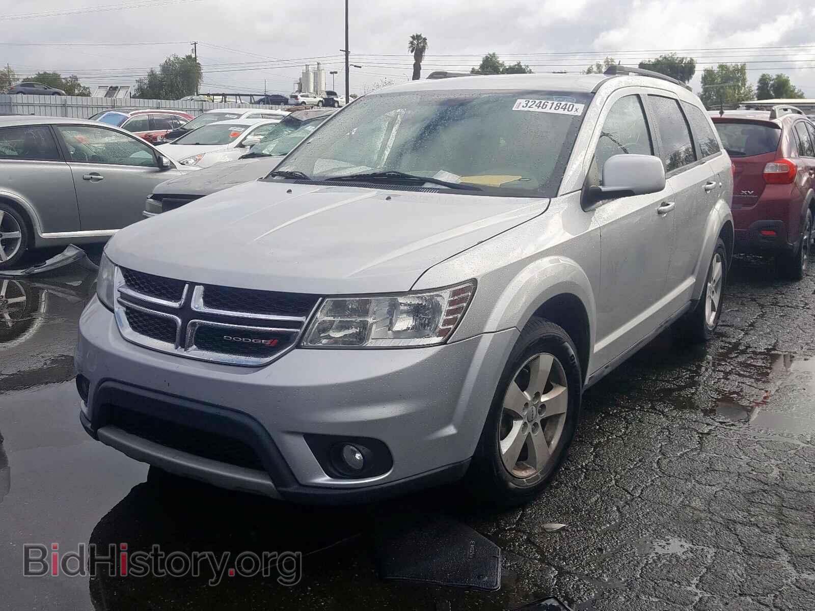 2012 DODGE JOURNEY - VIN: 3C4PDCBG5CT315432 - Фото 2