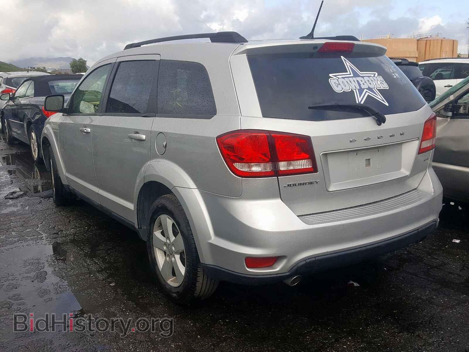 2012 DODGE JOURNEY - VIN: 3C4PDCBG5CT315432 - Фото 3