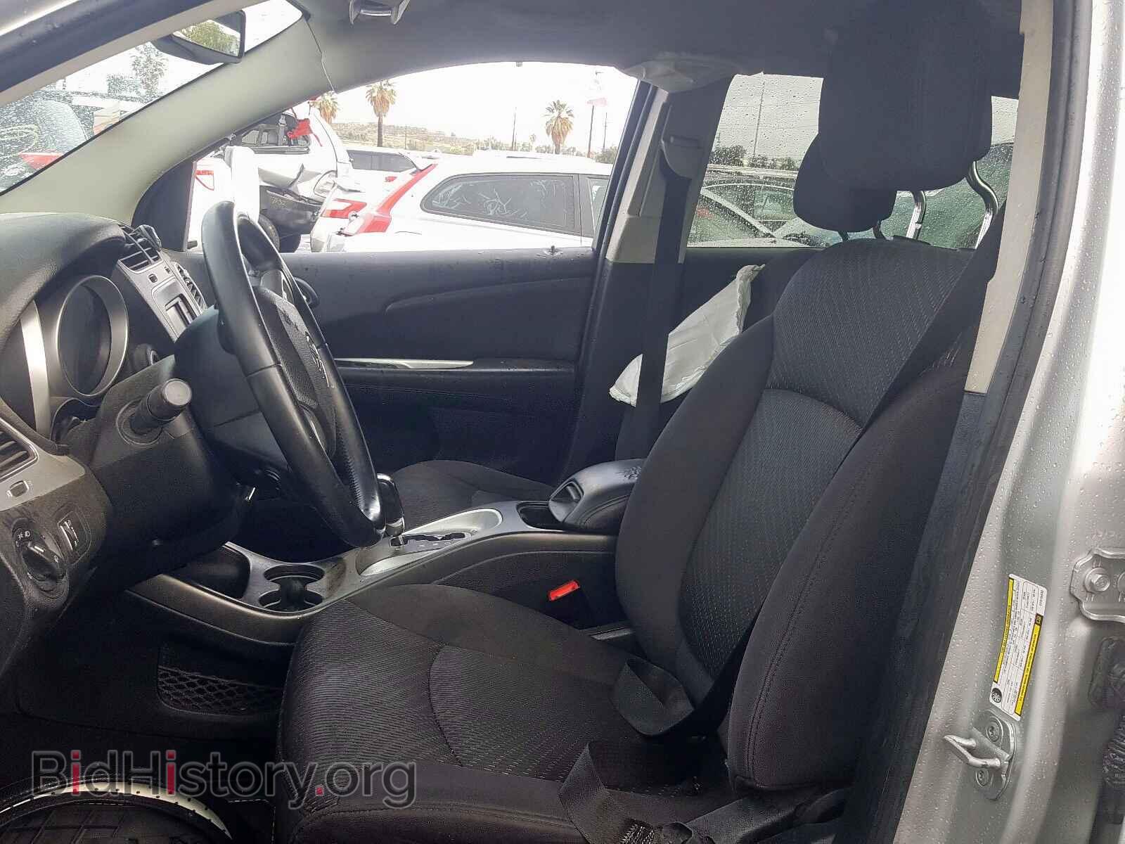 2012 DODGE JOURNEY - VIN: 3C4PDCBG5CT315432 - Фото 5
