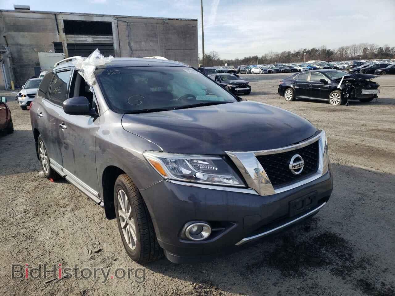 Фотография 5N1AR2MM5EC715540 - NISSAN PATHFINDER 2014