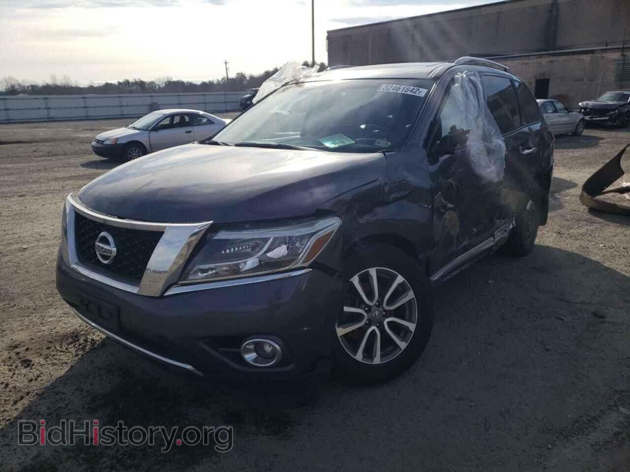 2014 NISSAN PATHFINDER - VIN: 5N1AR2MM5EC715540 - Фото 2