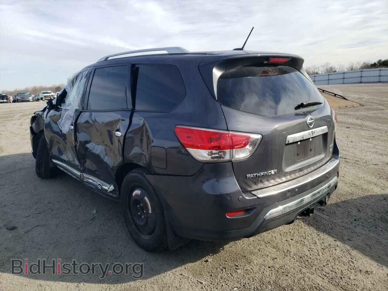 2014 NISSAN PATHFINDER - VIN: 5N1AR2MM5EC715540 - Фото 3