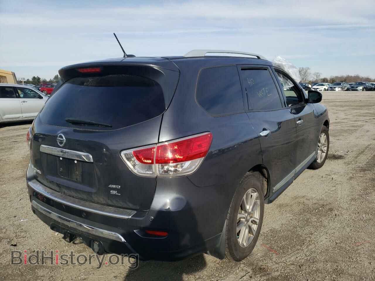 2014 NISSAN PATHFINDER - VIN: 5N1AR2MM5EC715540 - Фото 4