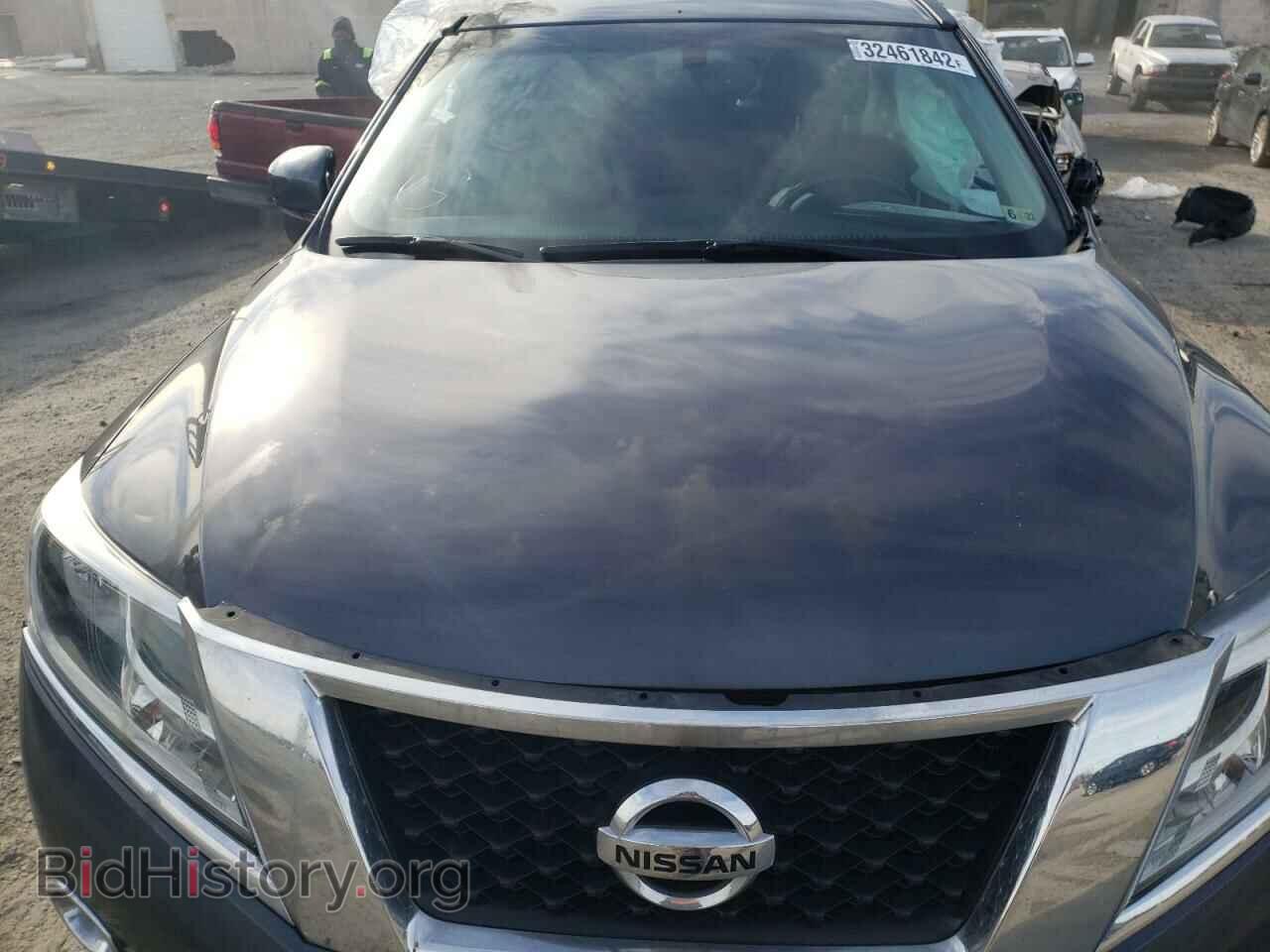 2014 NISSAN PATHFINDER - VIN: 5N1AR2MM5EC715540 - Фото 7