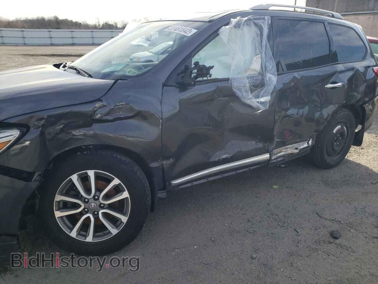 2014 NISSAN PATHFINDER - VIN: 5N1AR2MM5EC715540 - Фото 9