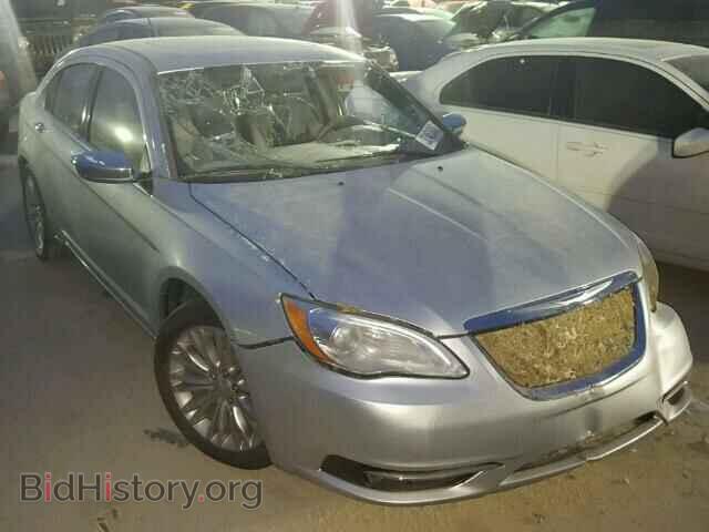 Фотография 1C3BC2FGXBN570825 - CHRYSLER 200 2011