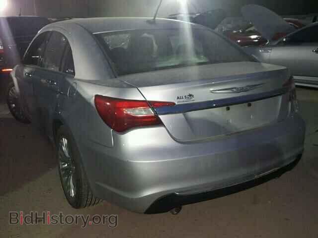 2011 CHRYSLER 200 - VIN: 1C3BC2FGXBN570825 - Фото 3