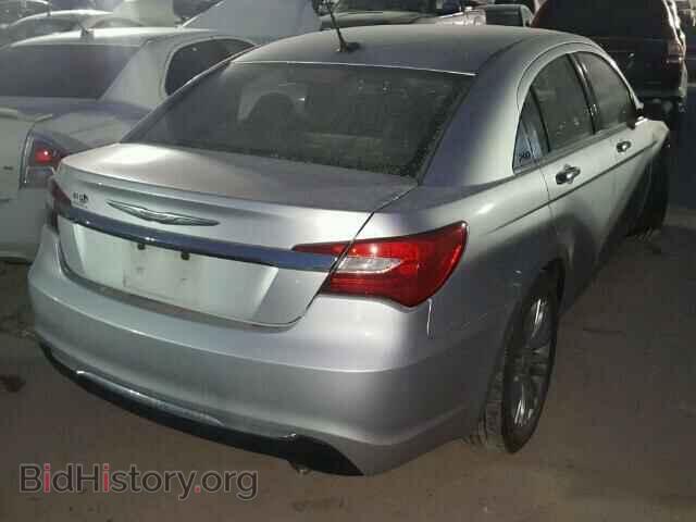 2011 CHRYSLER 200 - VIN: 1C3BC2FGXBN570825 - Фото 4
