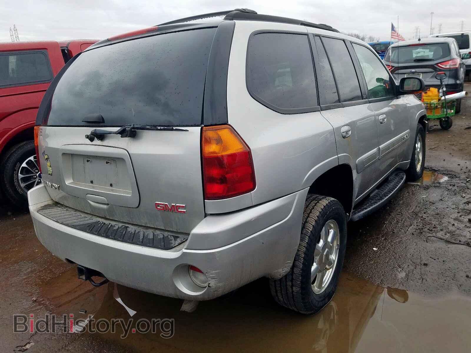 2005 GMC ENVOY - VIN: 1GKDT13S852272694 - Фото 4