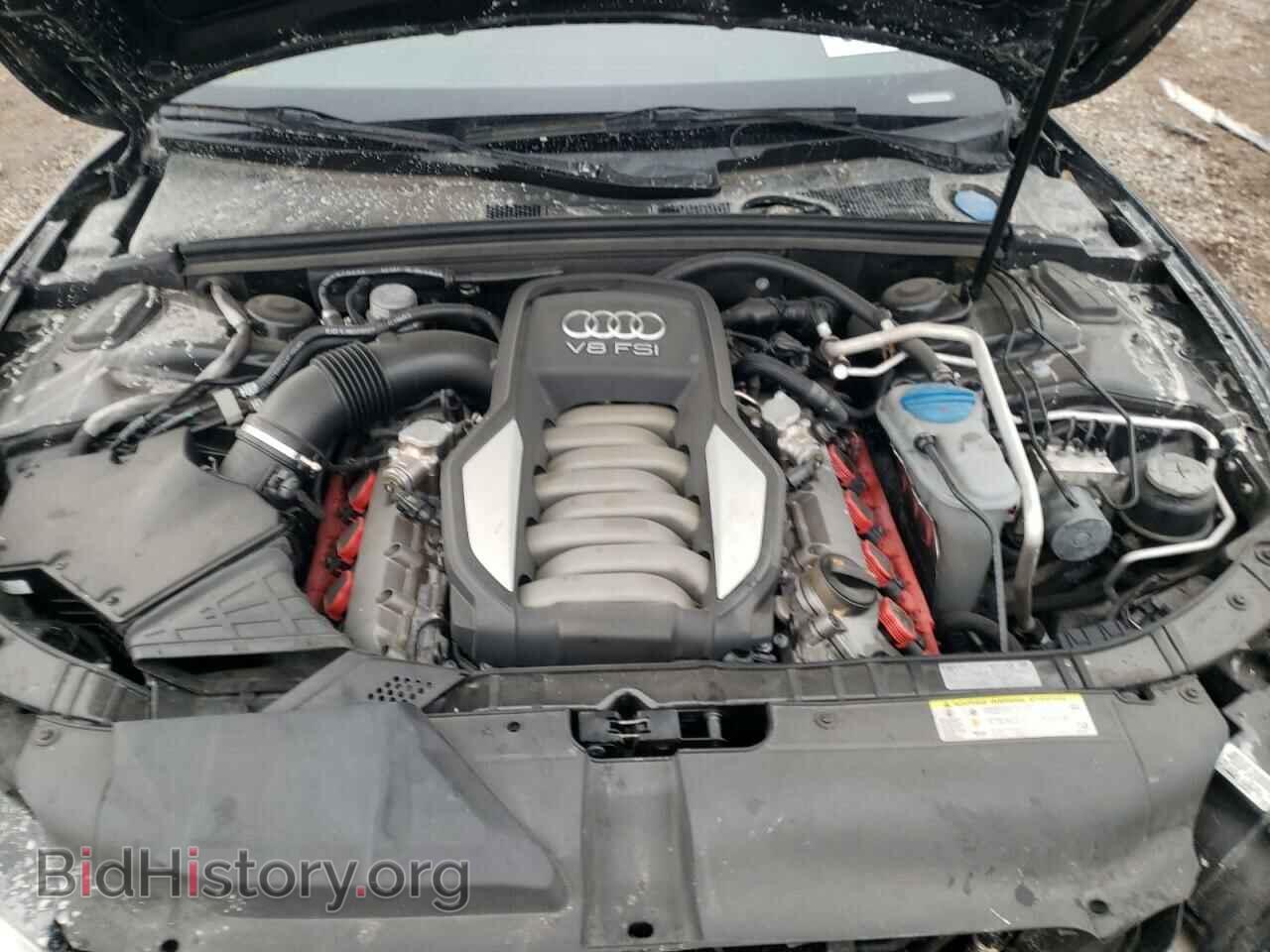 2012 AUDI S5/RS5 - VIN: WAUVVAFR2CA010530 - Фото 7
