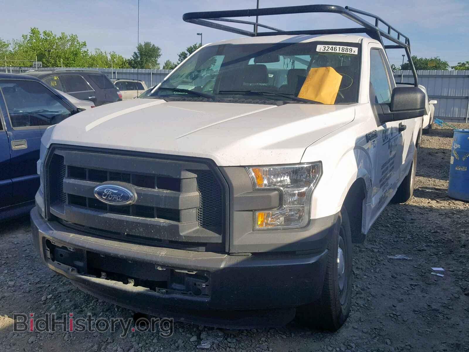 2016 FORD F150 - VIN: 1FTMF1C86GKE04152 - Фото 2